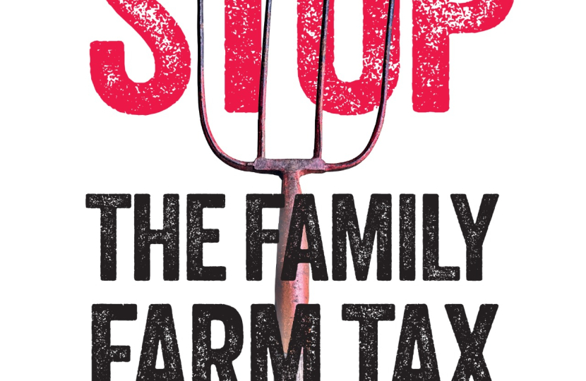 Stop the family farm tax